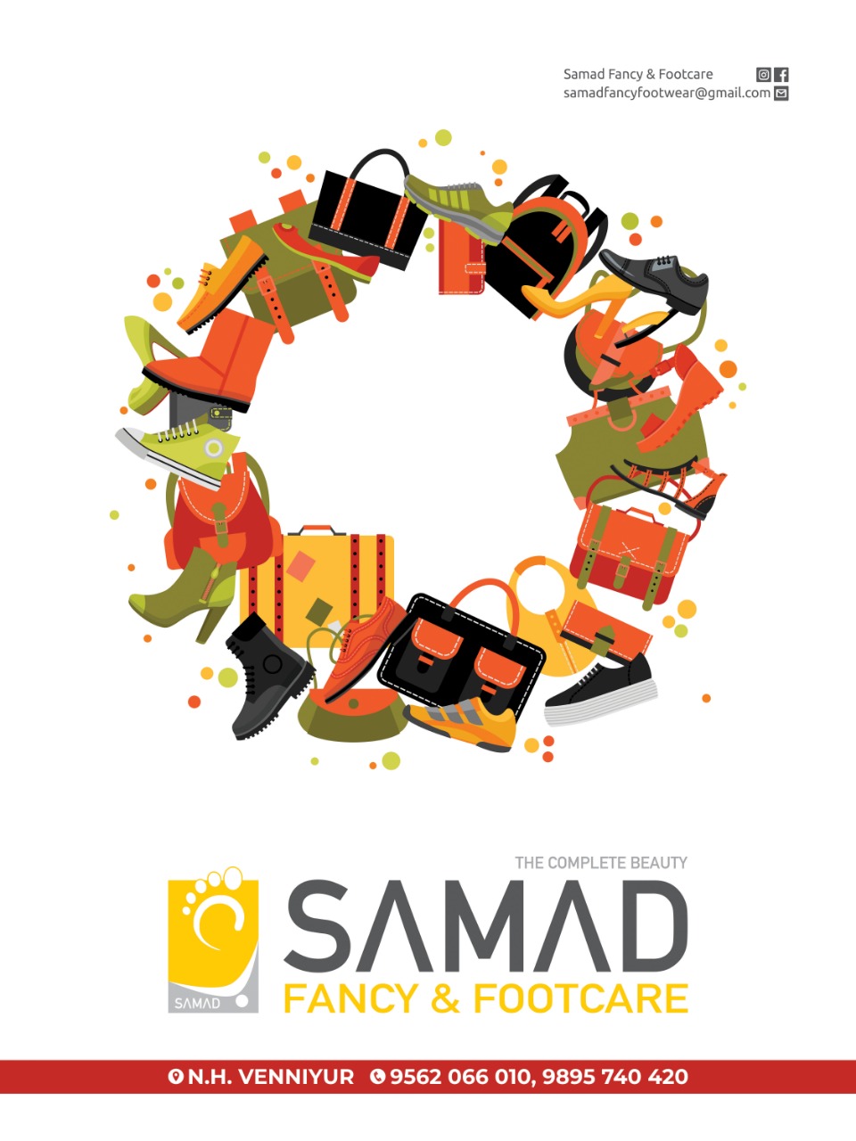 Samad Fancy and Footcare