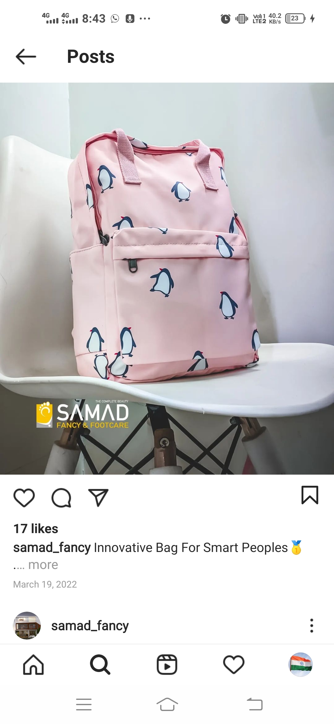 Samad Fancy and Footcare